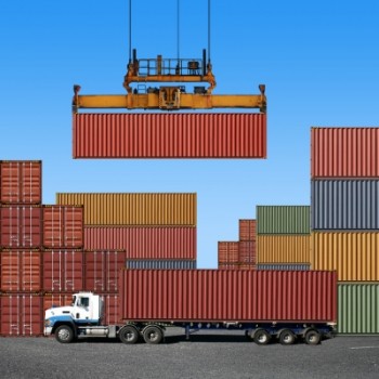 Carregamento de Container
