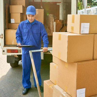 Ajudantes de Carga e Descarga