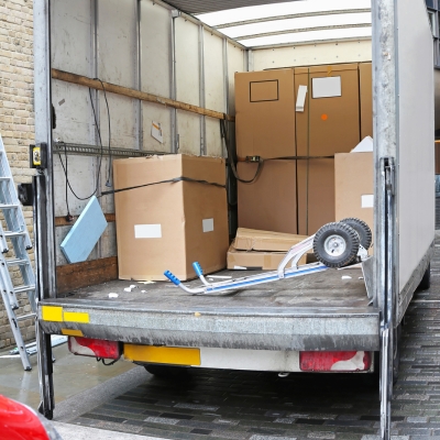 Carregamento de Caminhão de Transportadora