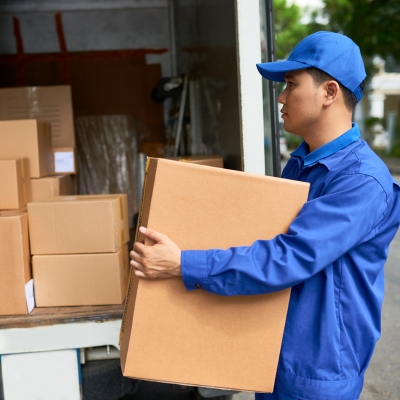 Carregamento de Caminhão