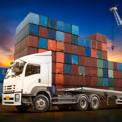 Carregamento de Container