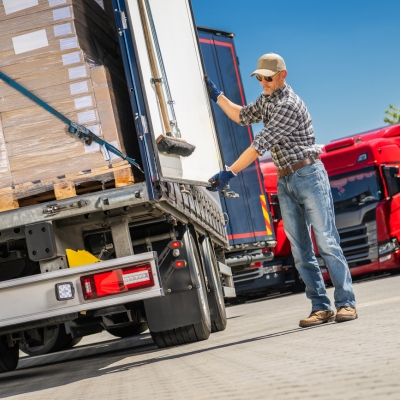 Descarga de Caminhão