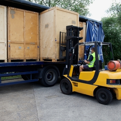 Empresa de Carregamento de Materiais